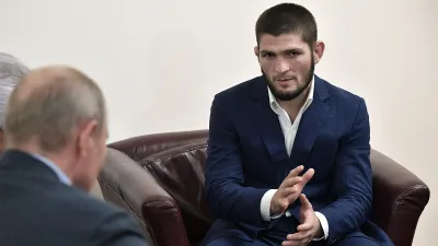 Хабиб Нурмагомедов