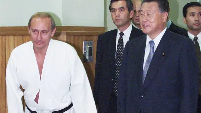 Самбо, Владимир Путин