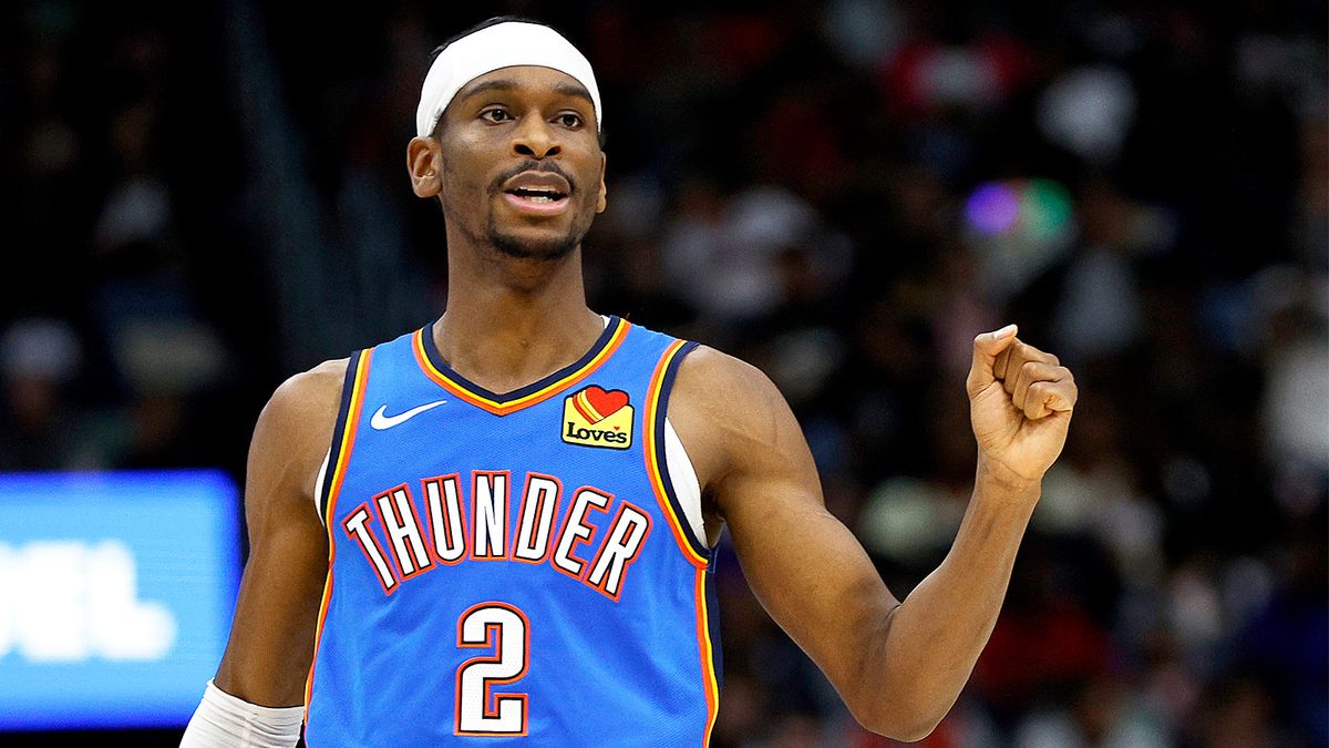 Гилджес-Александер повторил рекорд «Оклахомы» по числу матчей с 50+ очками