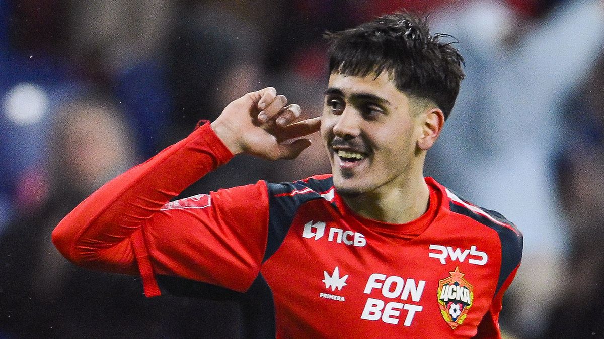 Хавбек ЦСКА Попович — о дубле в ворота Махачкалы: «Это не мой максимум. Могу играть гораздо лучше»