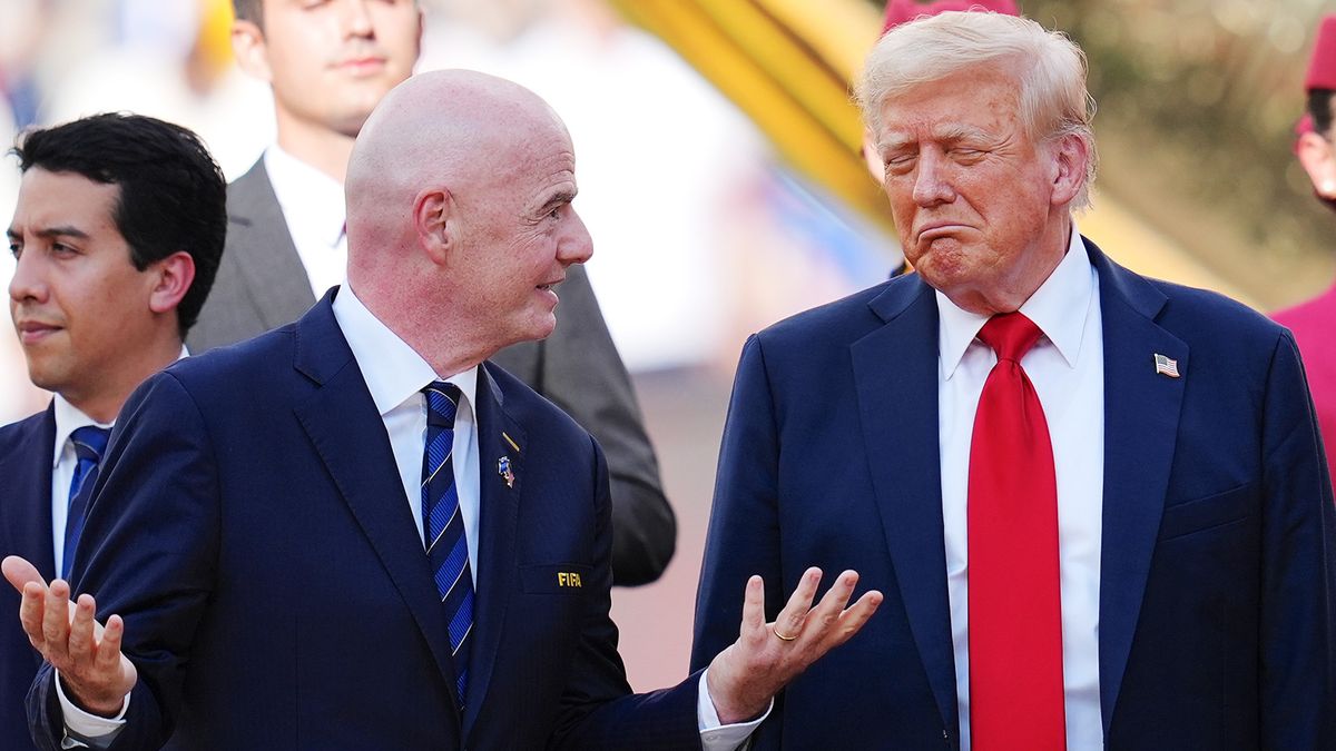 Глава ФИФА Инфантино заявил, что Трамп приветствует участие сборной Ирана в ЧМ-2026