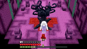 Эта карта превращает Minecraft в Undertale: переносим знаменитую приключенческую историю прямо в выживание
