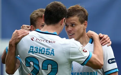 ФК Зенит СПб, Сборная России по футболу