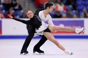 Литовские фигуристы творят чудеса: обошли гениев из Канады у них дома и первыми в мире отобрались в финал Гран-при