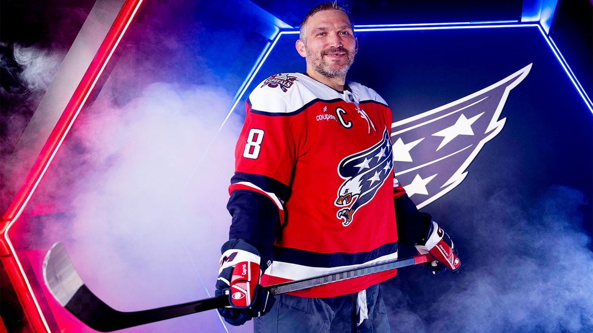 Овечкин жестко хитанул канадца в победном матче с «Айлендерс»