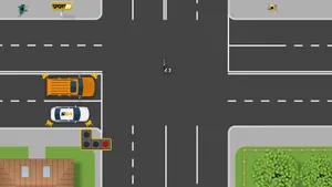 Этот билет экзамена в ГАИ заставляет понервничать: вспомните сигналы регулировщика