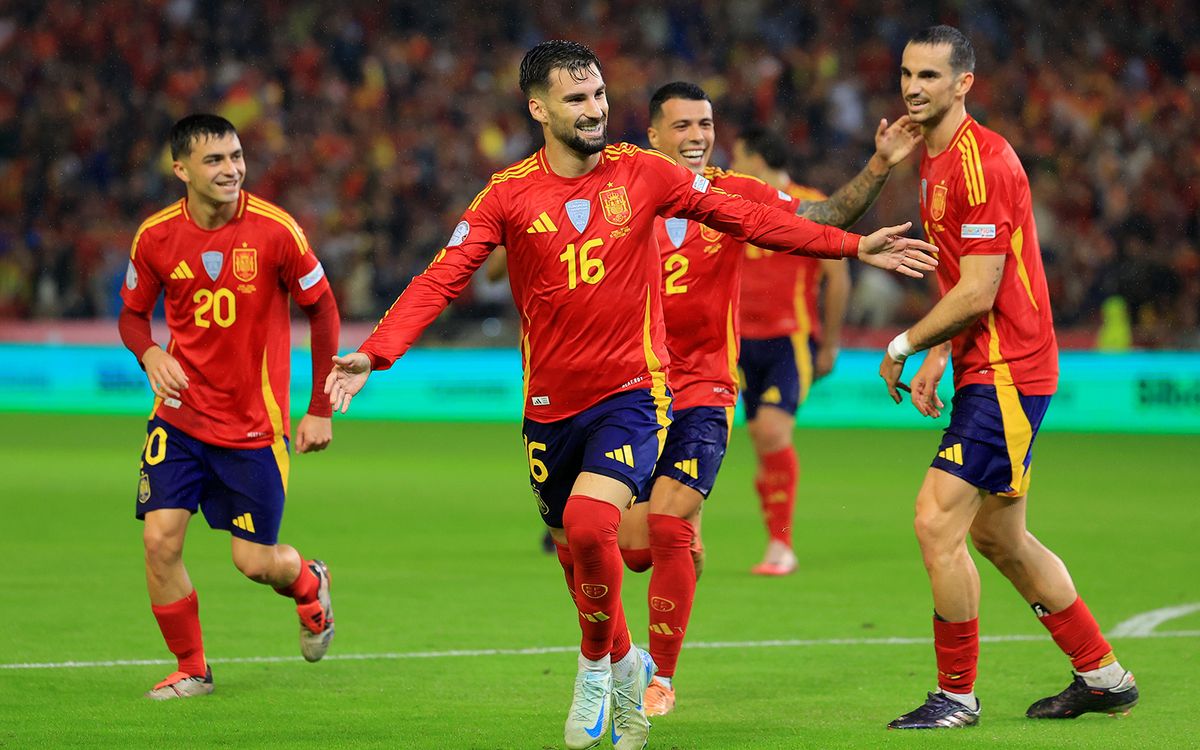 Сборная Испании вместо Финалиссимы проведет товарищеский матч против Сербии