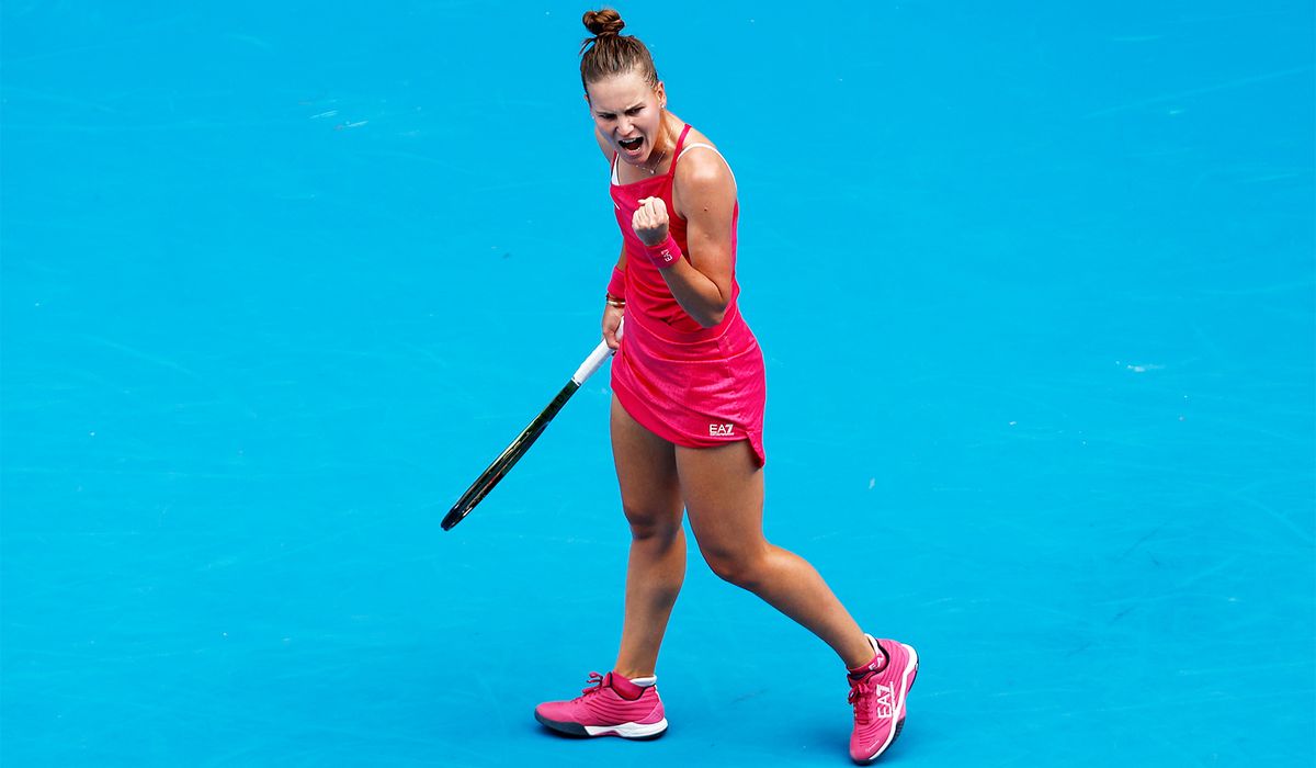 Кудерметова вышла во 2-й круг турнира в Нинбо и сыграет с Паолини