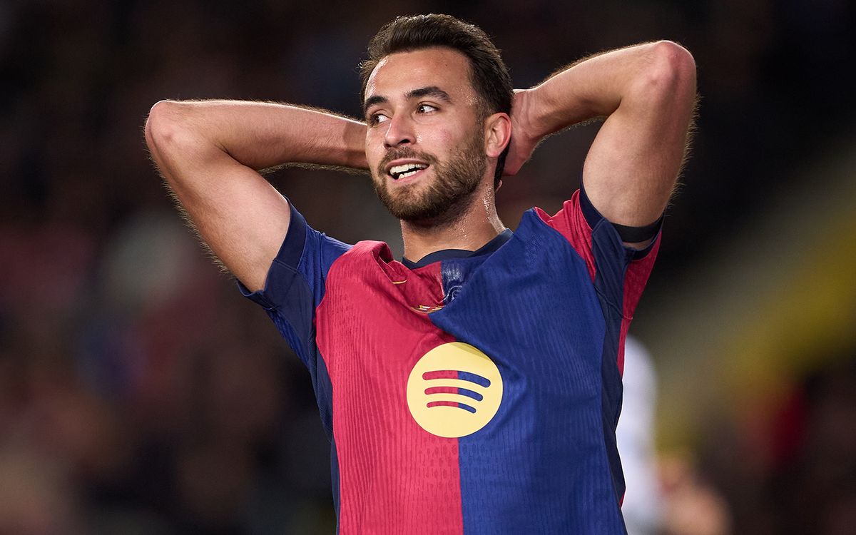 «Барселона» анонсировала продление контракта с Эриком Гарсией