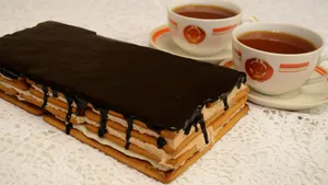 Готовлю творожный торт, который не надо печь: настолько простой десерт, что можно делать его каждый день