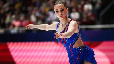 Камила Валиева