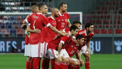 Сборная России по футболу