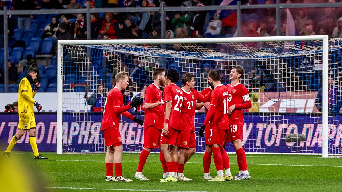 Сборная России поднялась на 3 позиции в рейтинге ФИФА после побед над Ираном и Боливией