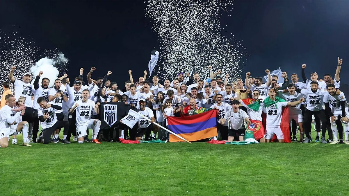 Армянский «Ноа» стартовал с победы в новом розыгрыше Лиги конференций