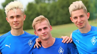 ФК Крылья Советов Самара, Сергей Пиняев, Антон Зиньковский