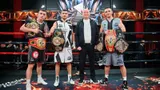 Российский боксер Харитон Агрба завоевал титул чемпиона мира WBA Interim 