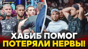 МАКСУМ vs УЛАНБЕКОВ: ХАБИБ в углу, судейское решение ОСВИСТАЛИ / UFC в БАКУ