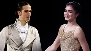 На шоу Тутберидзе Петросян и Гуменник сделали громкое совместное заявление. Это был дерзкий номер: видео