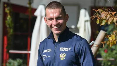 Александр Большунов