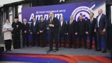 Карелин и Власов открыли детский спортивный центр в Рубцовске