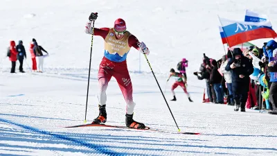 Александр Большунов