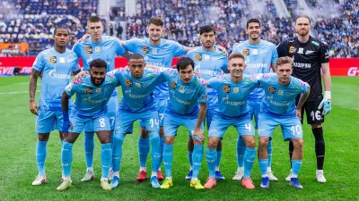 ФК Зенит СПб