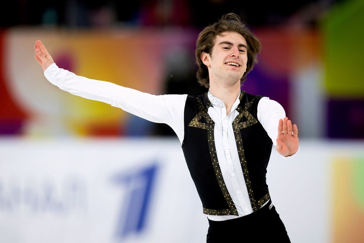 Губки бантиком Щербаковой, синие очки Косторной, Трусова в будоражащем топе. Воссоединение великого трио ТЩК: Фото