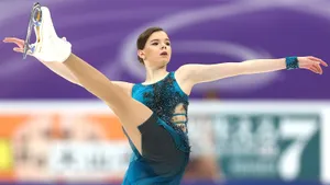 Белорусская фигуристка Сафонова исключена из числа участников чемпионата мира