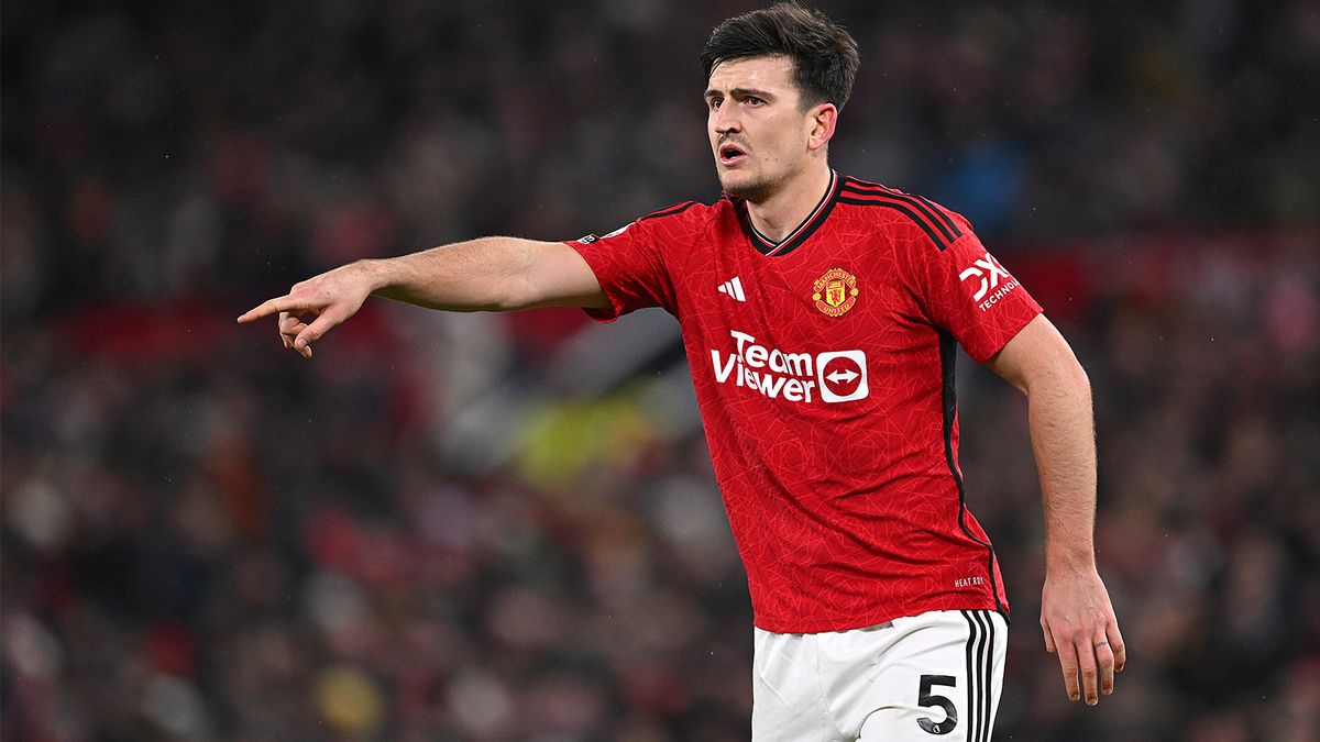 Аморим отказался обсуждать будущее Магуайра в «Манчестер Юнайтед»