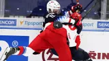 «США против России — это настоящая война». Что говорили хоккеисты после матча МЧМ