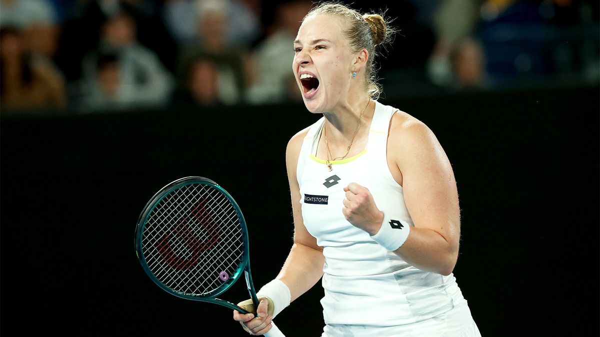 Блинкова пробилась в четвертьфинал турнира в Цзюцзяне