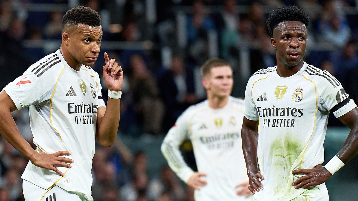 «Он больше никогда не должен играть в футбол». Мбаппе — о скандале Винисиуса с игроком «Бенфики»