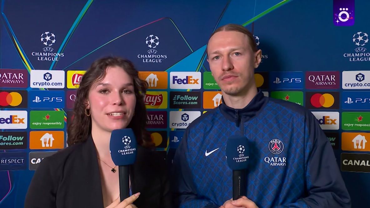 Слава богу, здесь никто не понимает русский. Сафонов ответил на нескромный вопрос журналистки после матча ПСЖ