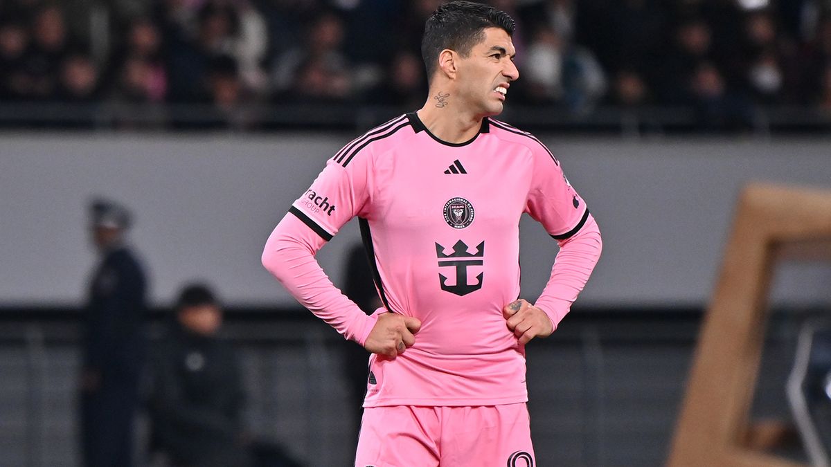 Луис Суарес не планирует продлевать контракт с «Интер Майами»