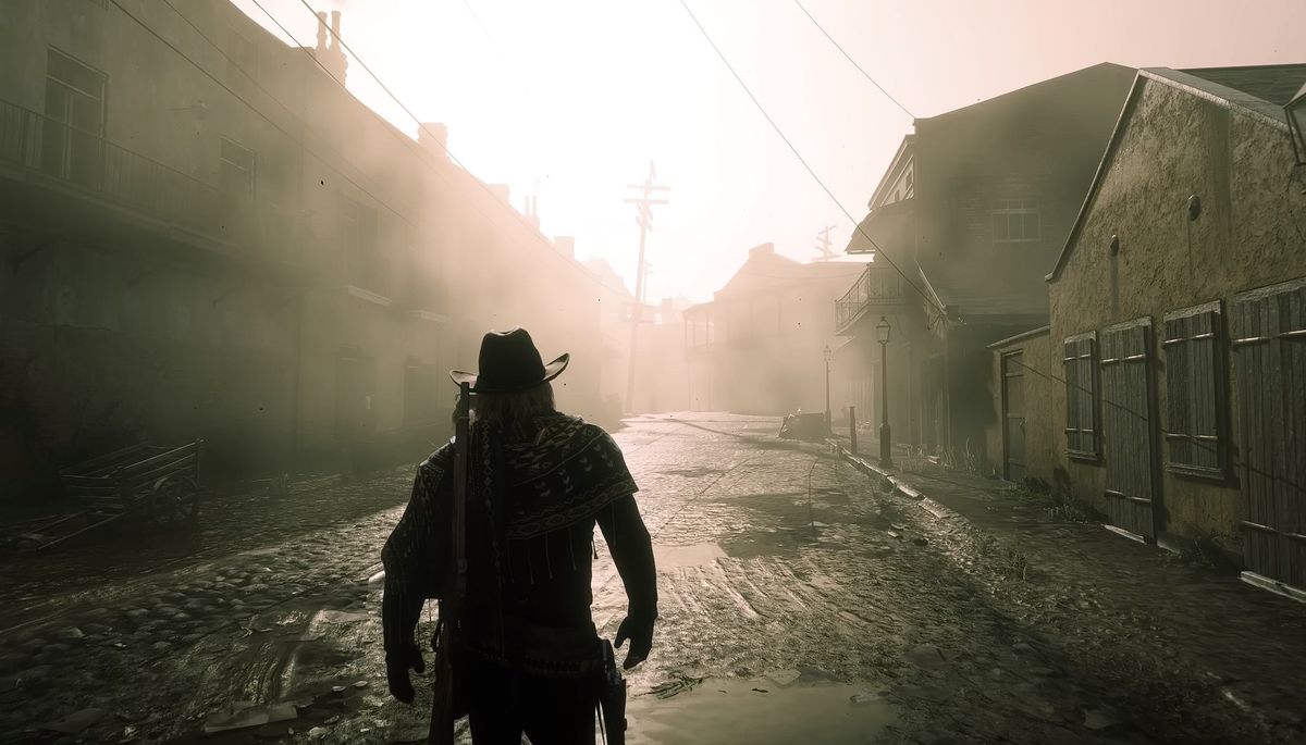 Лучшие графические моды для РДР 2, Red Dead Redemption 2 на ПК ...