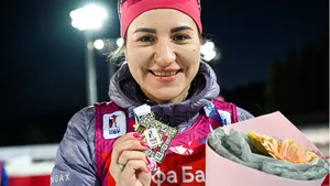 «Пропуск Олимпиады не будет ударом». Биатлонистка-чемпионка о внезапном провале, возвращении в сборную и свадьбе