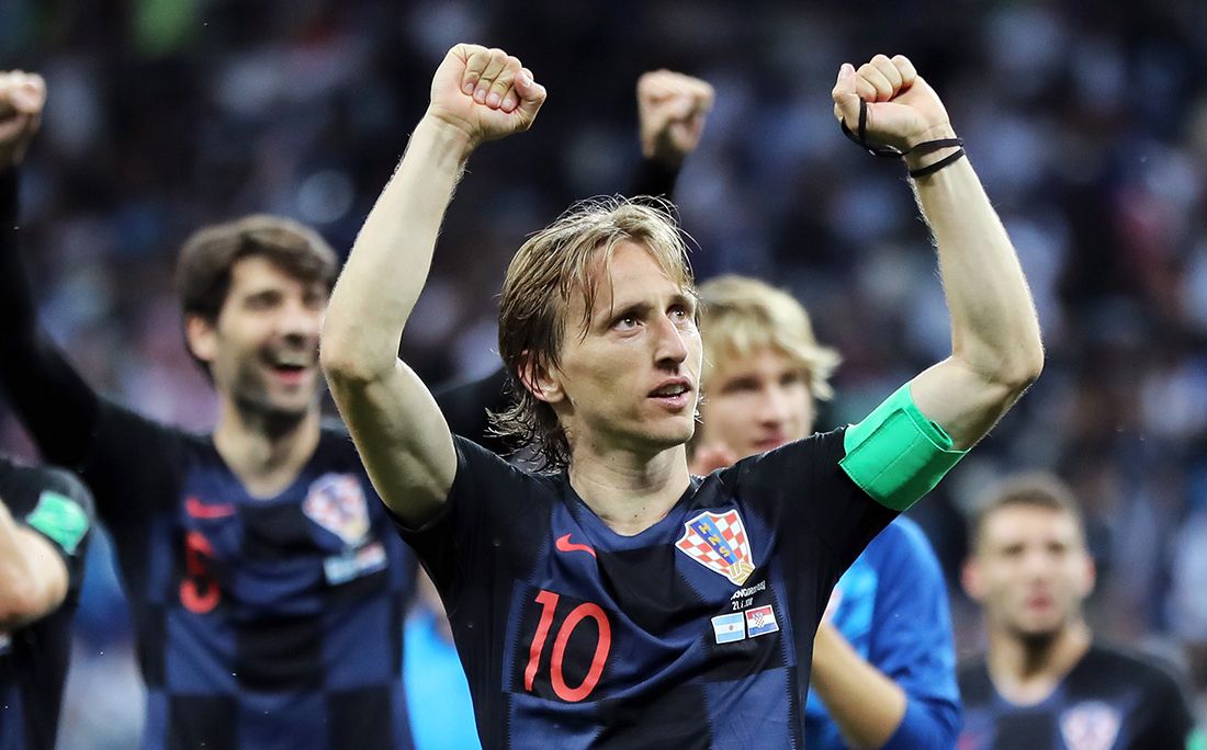 Модрич признался, что у него был конфликт с Манджукичем и Чорлукой перед ЧМ-2018 в России