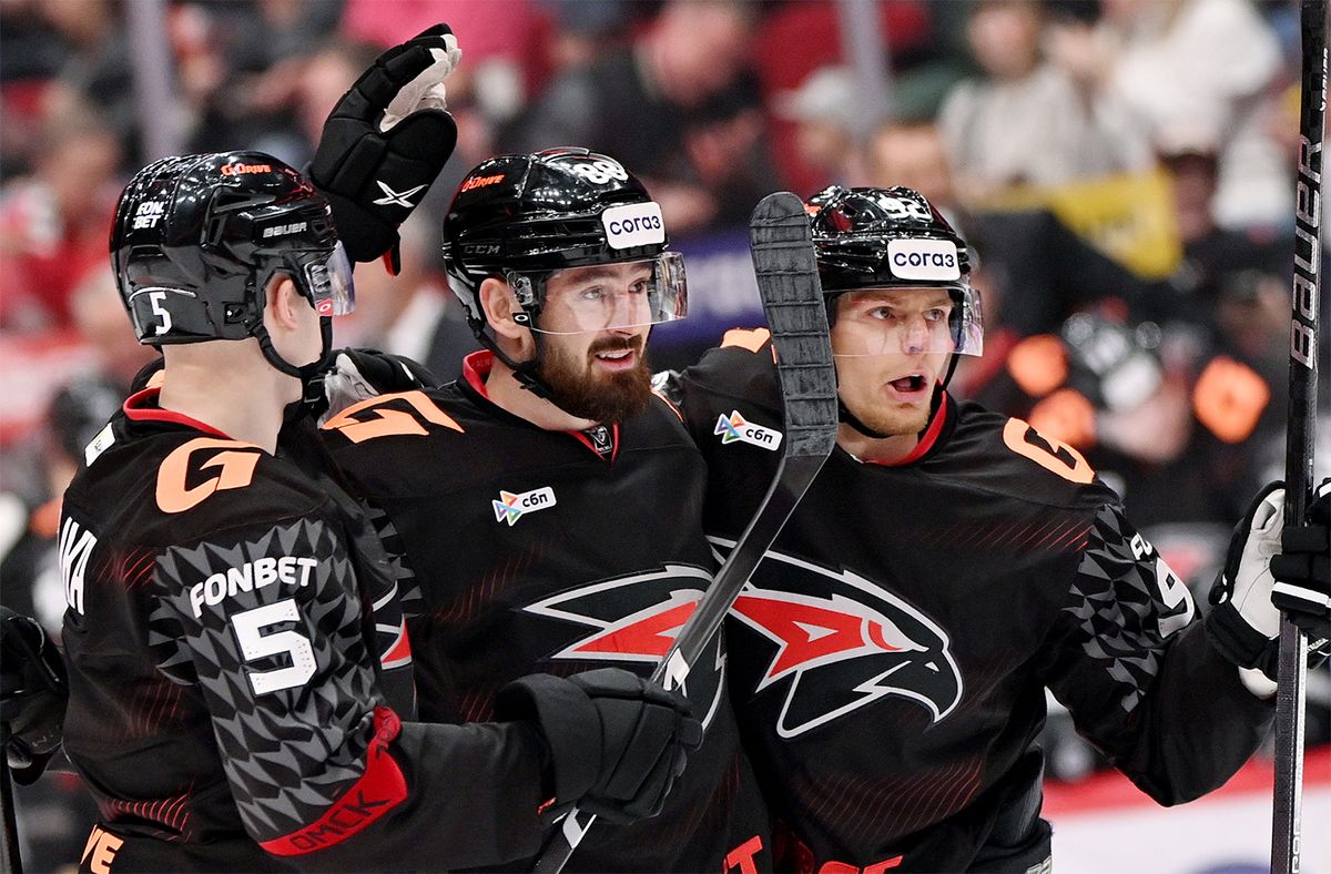 «Авангард» одержал волевую победу над «Сочи» в матче КХЛ