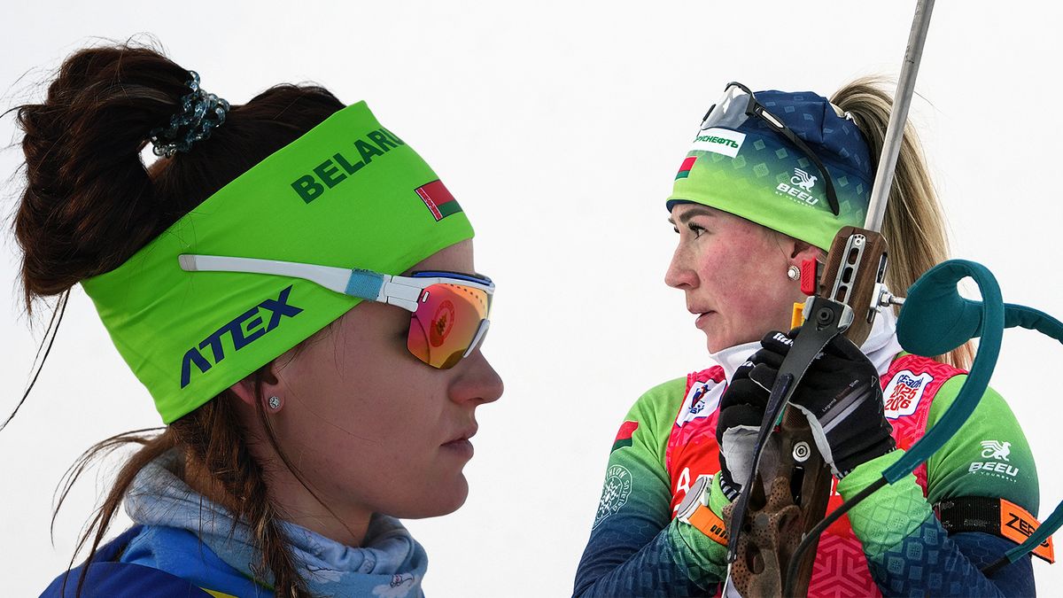 Горячо не только на Олимпиаде: русская биатлонистка рассказала о неподобающем поведении лидера Белоруссии