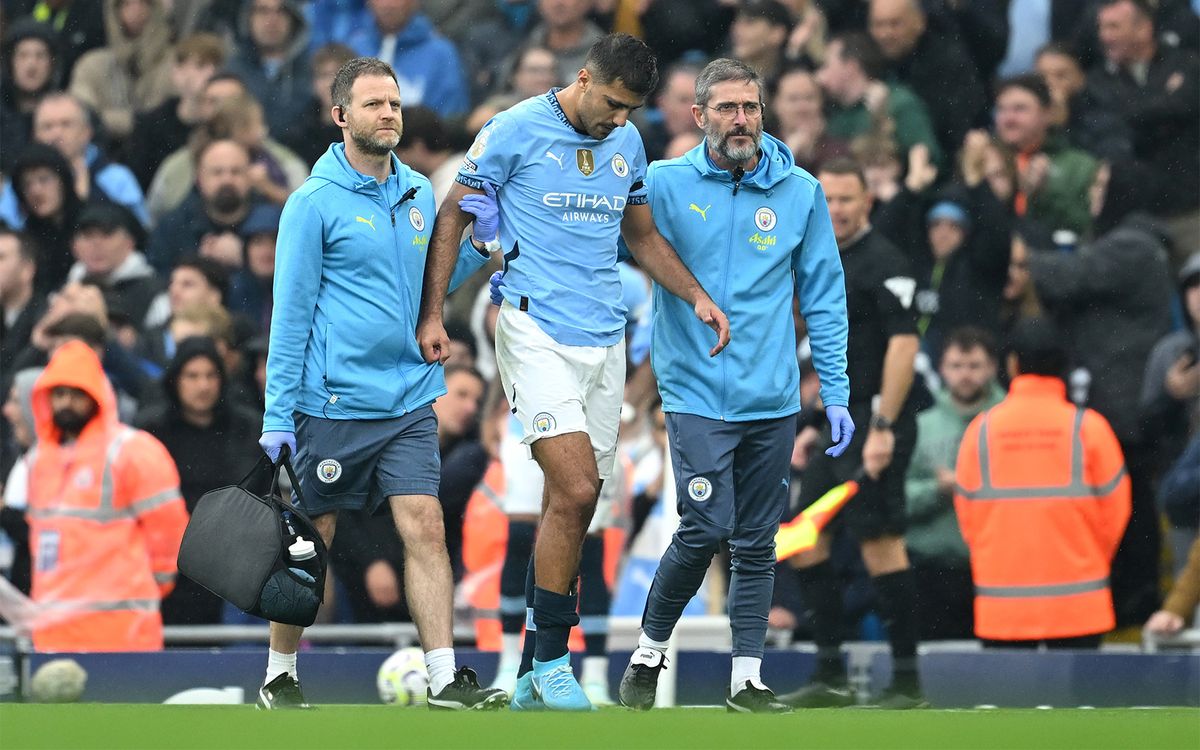 Гвардиола озвучил сроки восстановления Родри после травмы