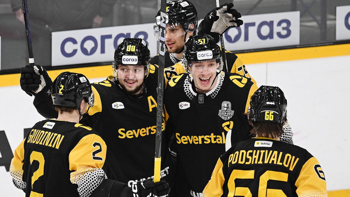 «Торпедо» — «Северсталь»: видеообзор и голевые моменты матча КХЛ