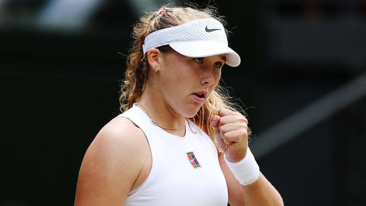 Андреева вышла в полуфинал турнира в Линце