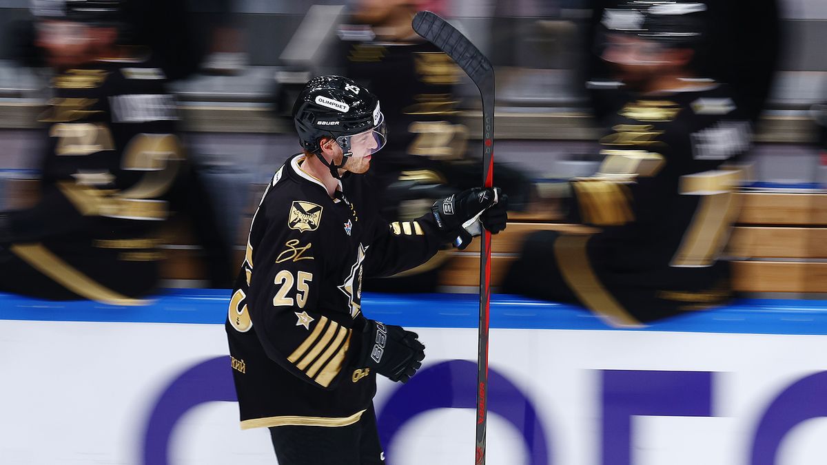 «Адмирал» обыграл в гостях «Барыс» в матче КХЛ, Олсон оформил дубль