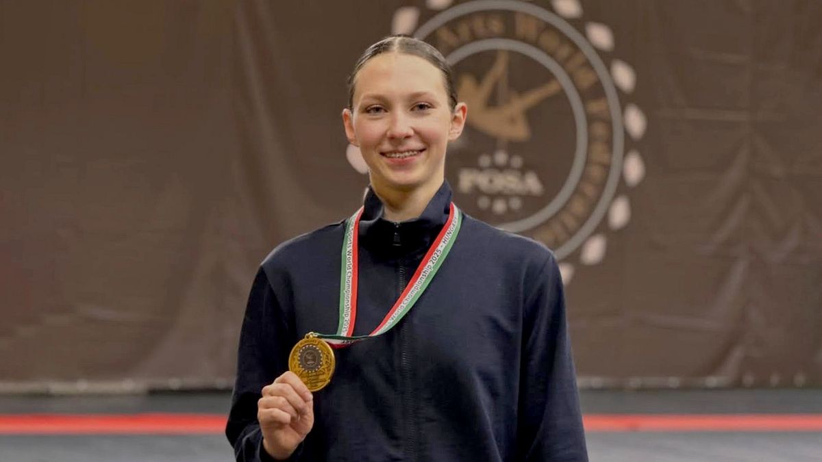 У России появилась новая чемпионка мира: ей пришлось делить подиум с украинками. Она рассказала, как это было