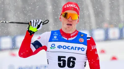 Александр Большунов