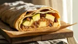 Готовлю ленивый яблочный штрудель из лаваша: получается невероятно вкусно и быстро