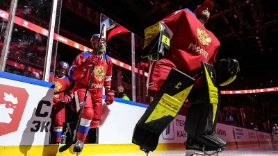Сборная России по хоккею