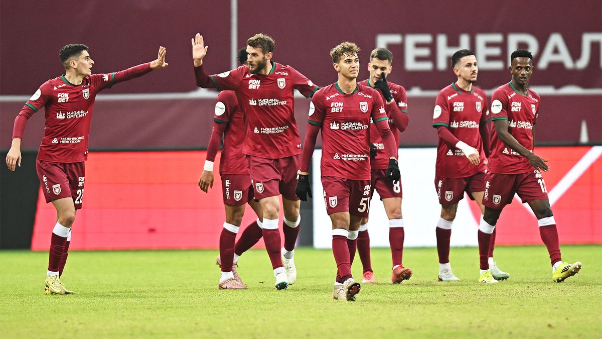 «Рубин» в большинстве разгромил «Локомотив» в матче РПЛ