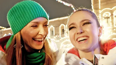 Камила Валиева, Татьяна Навка