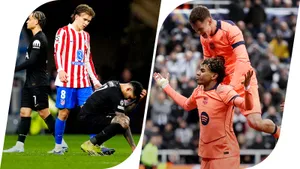 «Барселона» чудом спаслась в Англии, «Тоттенхэм» оконфузился в Мадриде, «Бавария» растерзала «Аталанту». Обзор ЛЧ